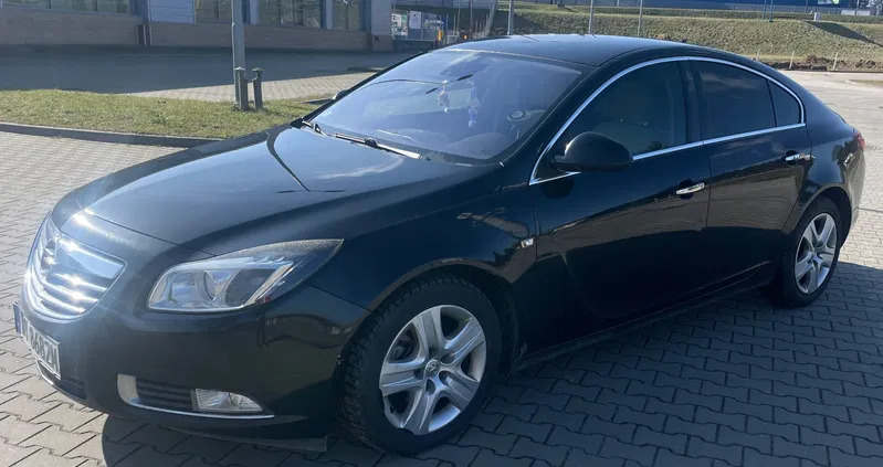 opel Opel Insignia cena 16900 przebieg: 305000, rok produkcji 2010 z Ryki